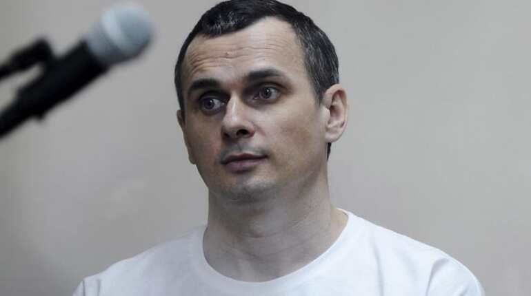 Jailed Ukrainian filmmaker Oleg Sentsov wins EU rights award