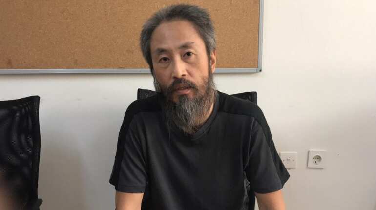 Freed Japanese journalist says Syria kidnap ordeal was 'hell' Freed Japanese journalist says Syria kidnap ordeal was 'hell'