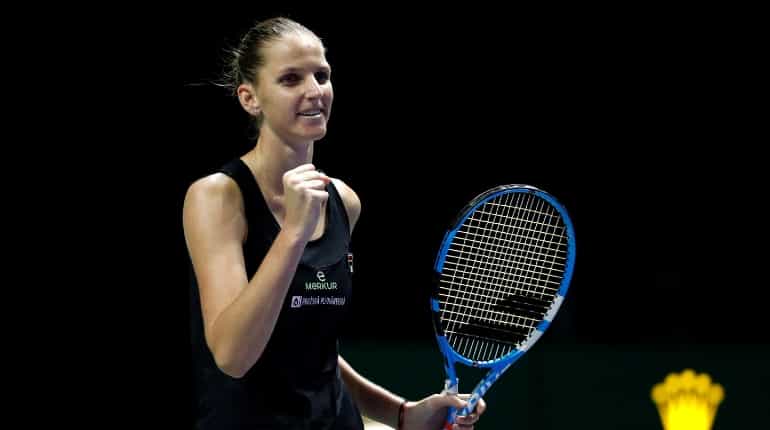 Pliskova eases past Kvitova to book semi-final berth