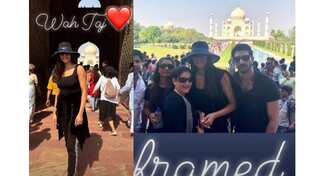 In photos: Sushmita Sen enjoys romantic getaway with rumoured beau