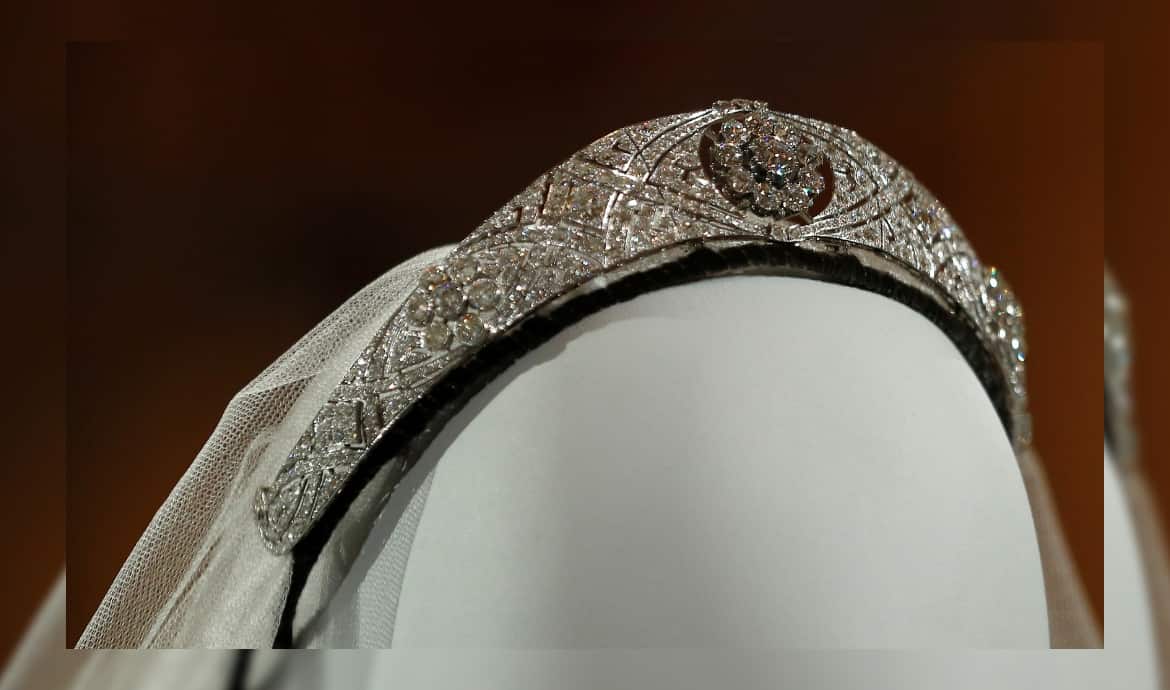 Diamond tiara
