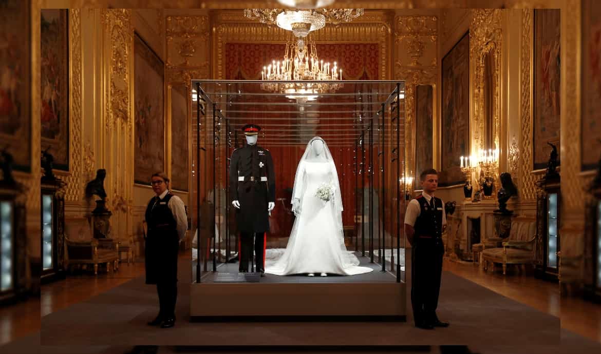 Getting close and personal with the British royals