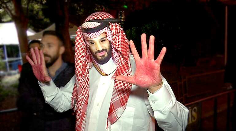 Khashoggi's supporters call for justice outside Saudi consulate in Istanbul
