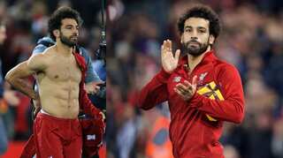 Watch: Salah exchanges Liverpool jersey with chocolate box in Champions League