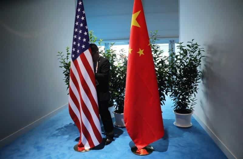 US trade deficit drops in January as imports from China fall