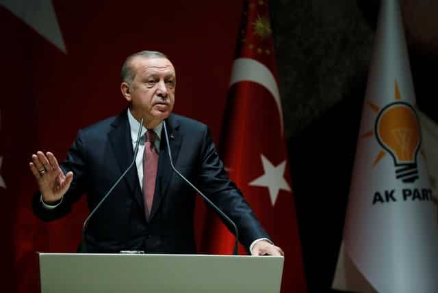 Turkey will solve Syria issue 'on field, not at table': Erdogan