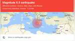 Greece jolted by 6.8 earthquake, 3 injured