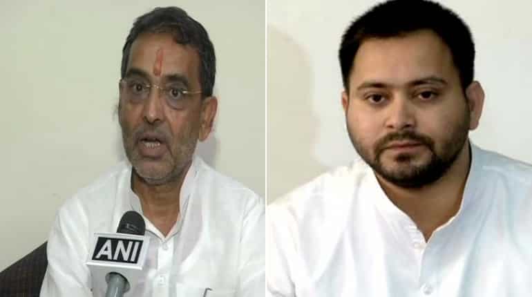 Meeting with Tejashwi a coincidence: Union Minister Upendra Kushwaha Meeting with Tejashwi a coincidence: Union Minister Upendra Kushwaha