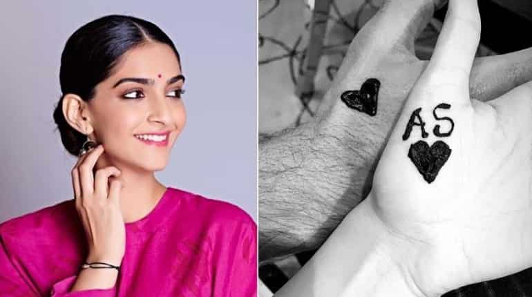 Sonam Kapoor Ahuja and Anand Ahuja celebrate their first Karva Chauth post marriage Sonam Kapoor Ahuja and Anand Ahuja celebrate their first Karva Chauth post marriage