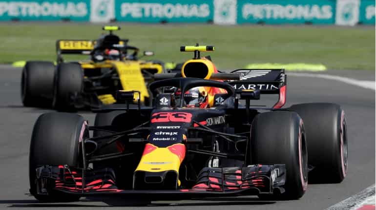 Max Verstappen fastest in Mexican Grand Prix practice
