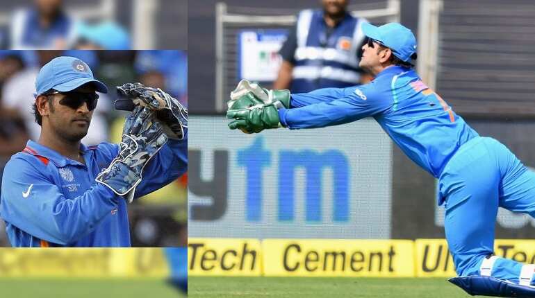 Watch: MS Dhoni's superman-like catch to dismiss Chandrapaul Hemraj in 3rd ODI against West Indies Watch: MS Dhoni's superman-like catch to dismiss Chandrapaul Hemraj in 3rd ODI against West Indies
