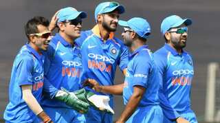 IND vs WI, 3rd ODI: West Indies are 283-9 after 50 overs