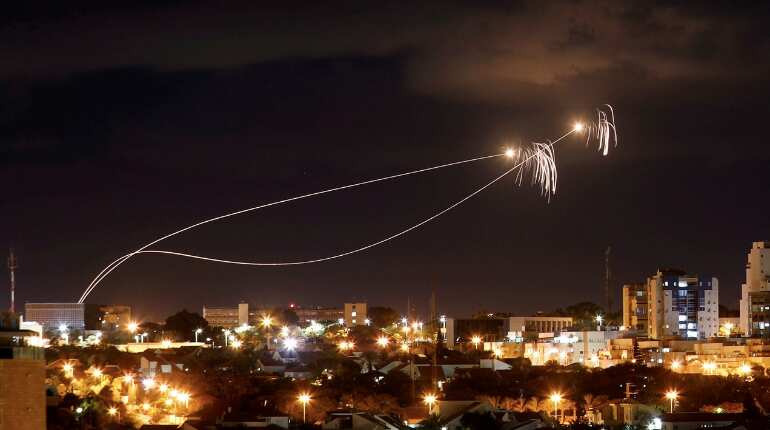 Israel accuses Syria, Iran of ordering Palestinian militants in Gaza