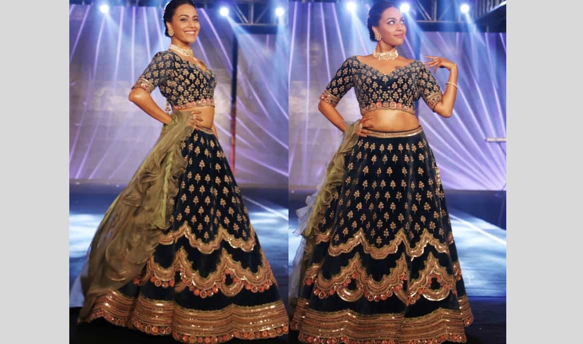 Swara Bhasker's bridal avtar!