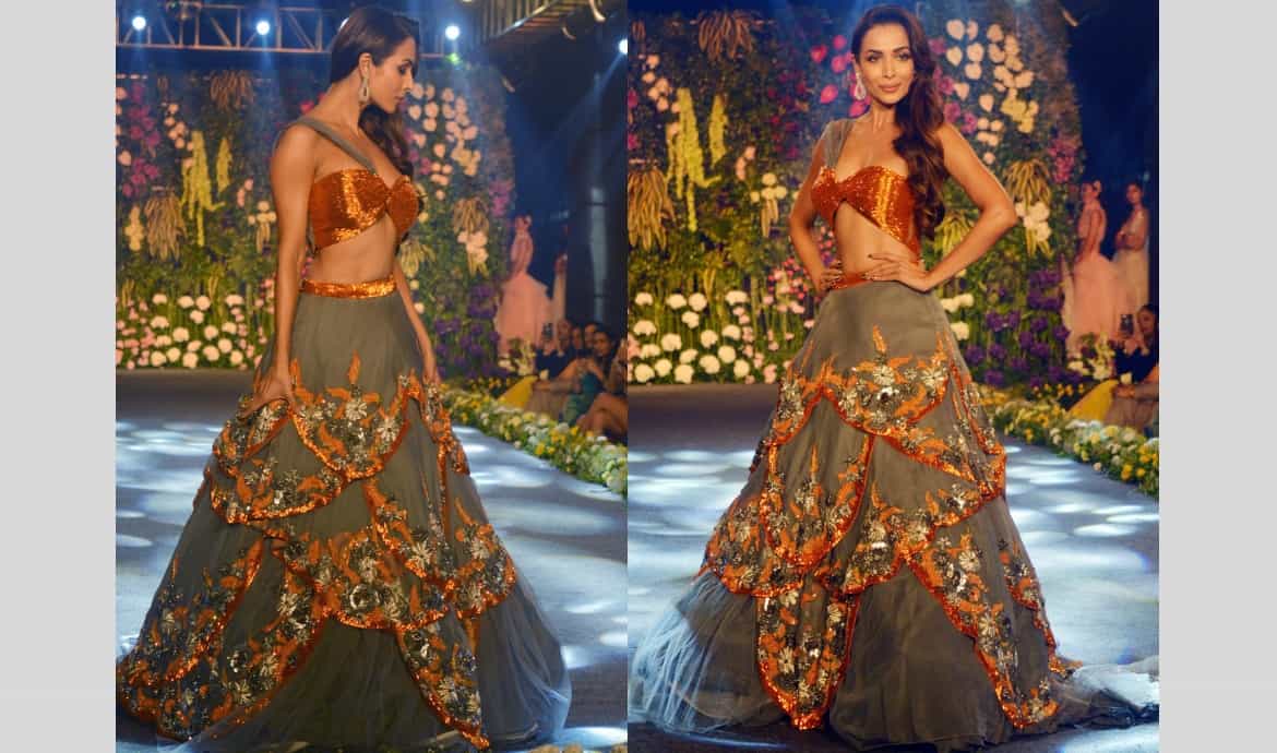 Malaika Arora Khan at the wedding junction