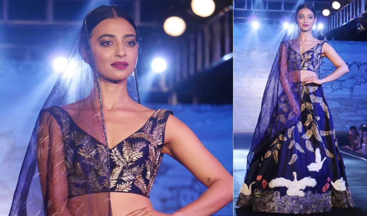 Radhika Apte's enchanting ensemble