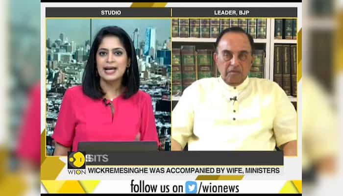 Subramanian Swamy speaks on current Sri Lankan political crisis