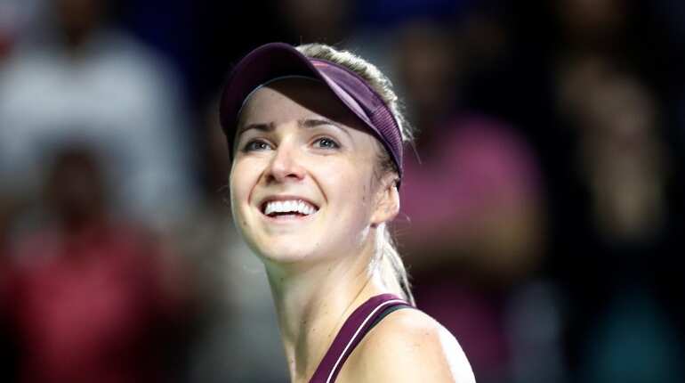 Elina Svitolina rallies past Kiki Bertens to reach WTA final Elina Svitolina rallies past Kiki Bertens to reach WTA final
