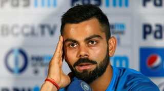 Virat Kohli: Don't want to talk about records, it's 'embarrassing'