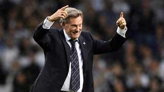 Former England manager Glenn Hoddle in hospital after falling 'seriously ill'