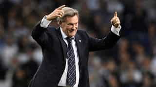 Former England manager Glenn Hoddle in hospital after falling 'seriously ill'
