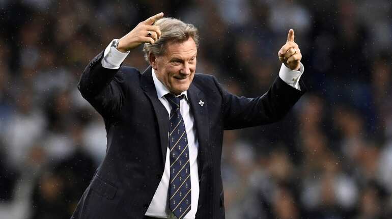 Former England manager Glenn Hoddle in hospital after falling 'seriously ill'