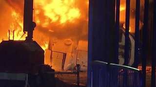 Leicester City owner's helicopter crashes in club's car park