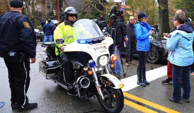 US synagogue attacked: Twenty minutes of terror