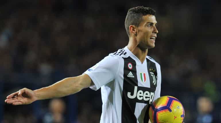 Cristiano Ronaldo scores twice as Juventus defeat Empoli 2-1 Cristiano Ronaldo scores twice as Juventus defeat Empoli 2-1