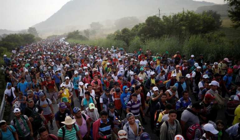 Mexico honors migrants at Day of the Dead as caravan treks north Mexico honors migrants at Day of the Dead as caravan treks north
