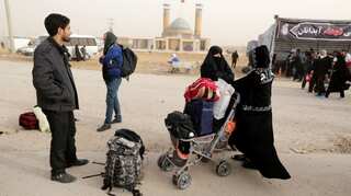 Almost 2 million Iranian pilgrims head into Iraq for Arbaeen