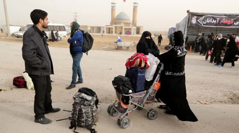 Almost 2 million Iranian pilgrims head into Iraq for Arbaeen