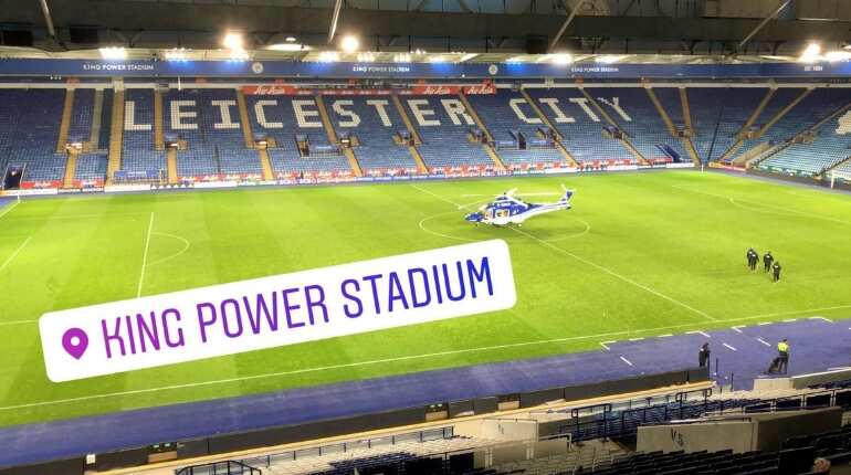 Thai Leicester City owner, four others, were on crashed helicopter: Source Thai Leicester City owner, four others, were on crashed helicopter: Source