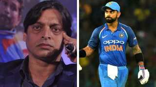 After 38th ODI ton, Virat Kohli gets new batting target from Shoaib Akhtar