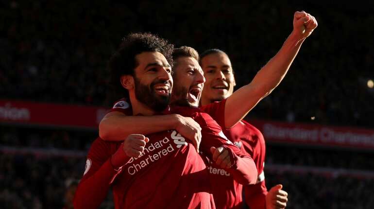 Mane, Salah fire Liverpool top, Bournemouth and Watford win Mane, Salah fire Liverpool top, Bournemouth and Watford win