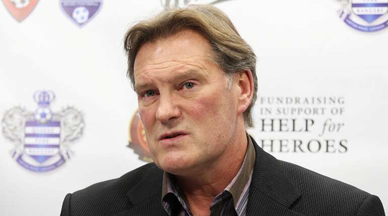 Former England boss Glenn Hoddle in serious condition after heart attack