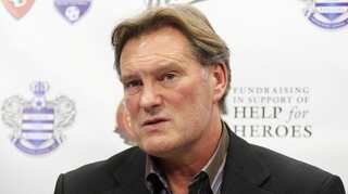 Former England boss Glenn Hoddle in serious condition after heart attack