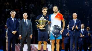 Roger Federer wins Swiss Indoors, claims 99th tournament victory