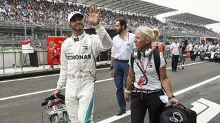 'Job isn't done yet,' says F1 champ Lewis Hamilton