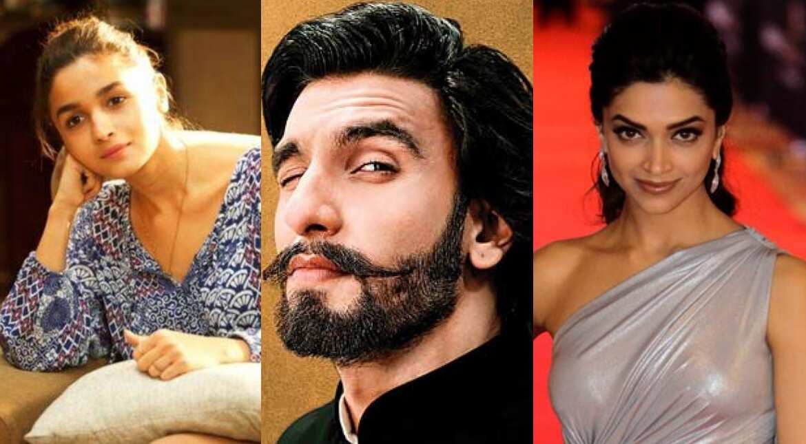 Ranveer Singh wants to be cast in 'Kuch Kuch Hota Hai 2' with Deepika Padukone and Alia Bhatt