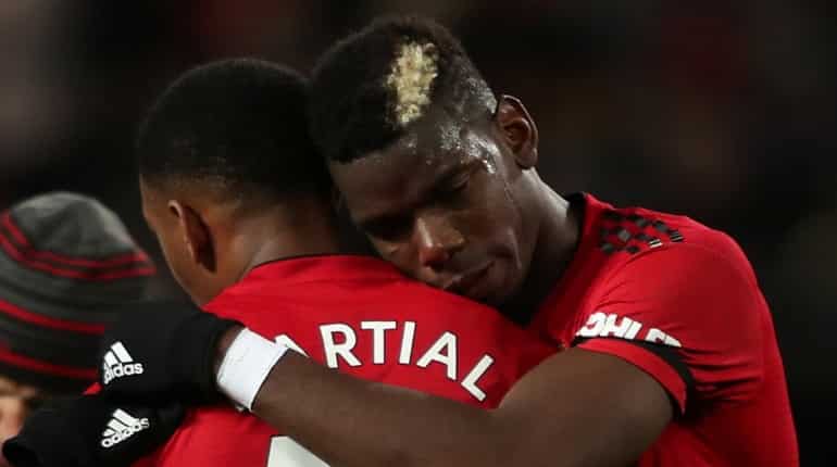 Paul Pogba's penalty earns Manchester United win over Everton Paul Pogba's penalty earns Manchester United win over Everton