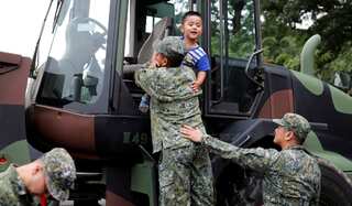 For Taiwan youth, military service is a hard sell despite China tension