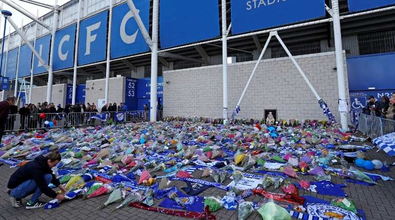 Leicester City matches postponed after helicopter crash Leicester City matches postponed after helicopter crash