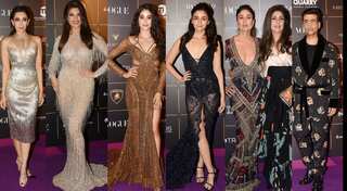 In pics: Kareena Kapoor, Alia Bhatt, Janhvi Kapoor shine at an awards function