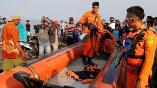 Indonesia plane crash: Victims' families desperately awaiting probe results after black box retrieved