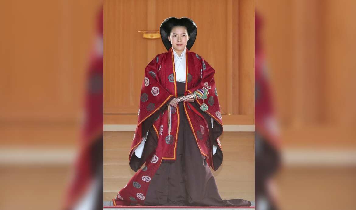 Royal wedding in Japan