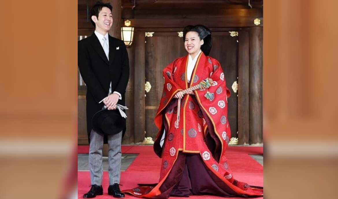 Royal wedding in Japan