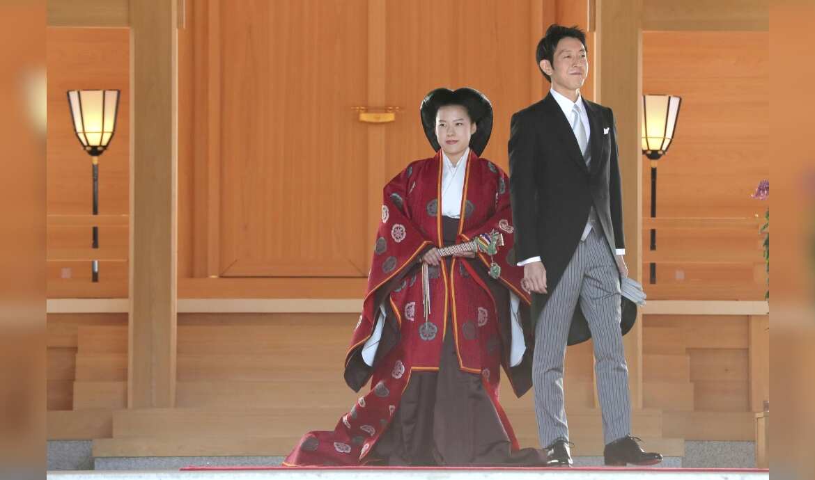 Royal wedding in Japan