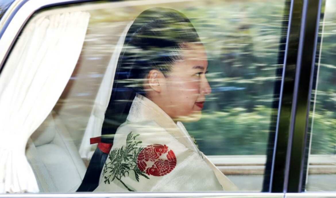 Royal wedding in Japan