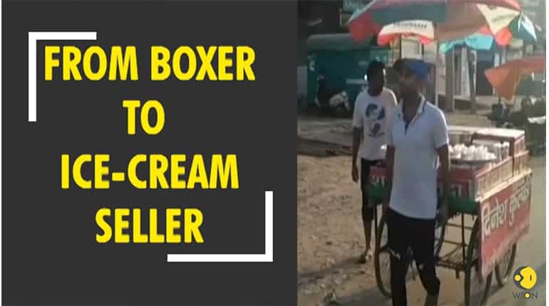 Arjuna Awardee boxer Dinesh Kumar sells Kulfi